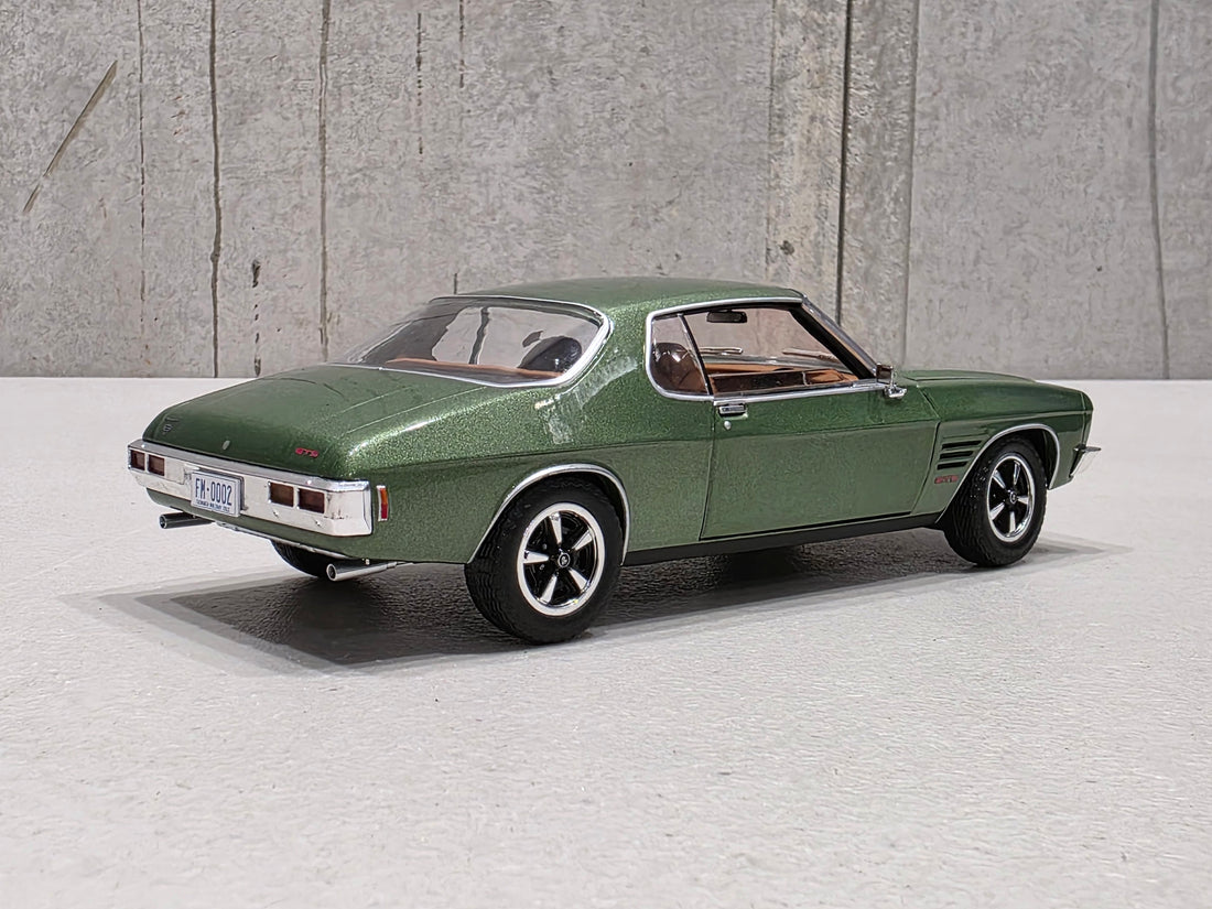 Tasman Bridge HQ GTS Monaro - 1:24 Scale Diecast - DDA Collectibles