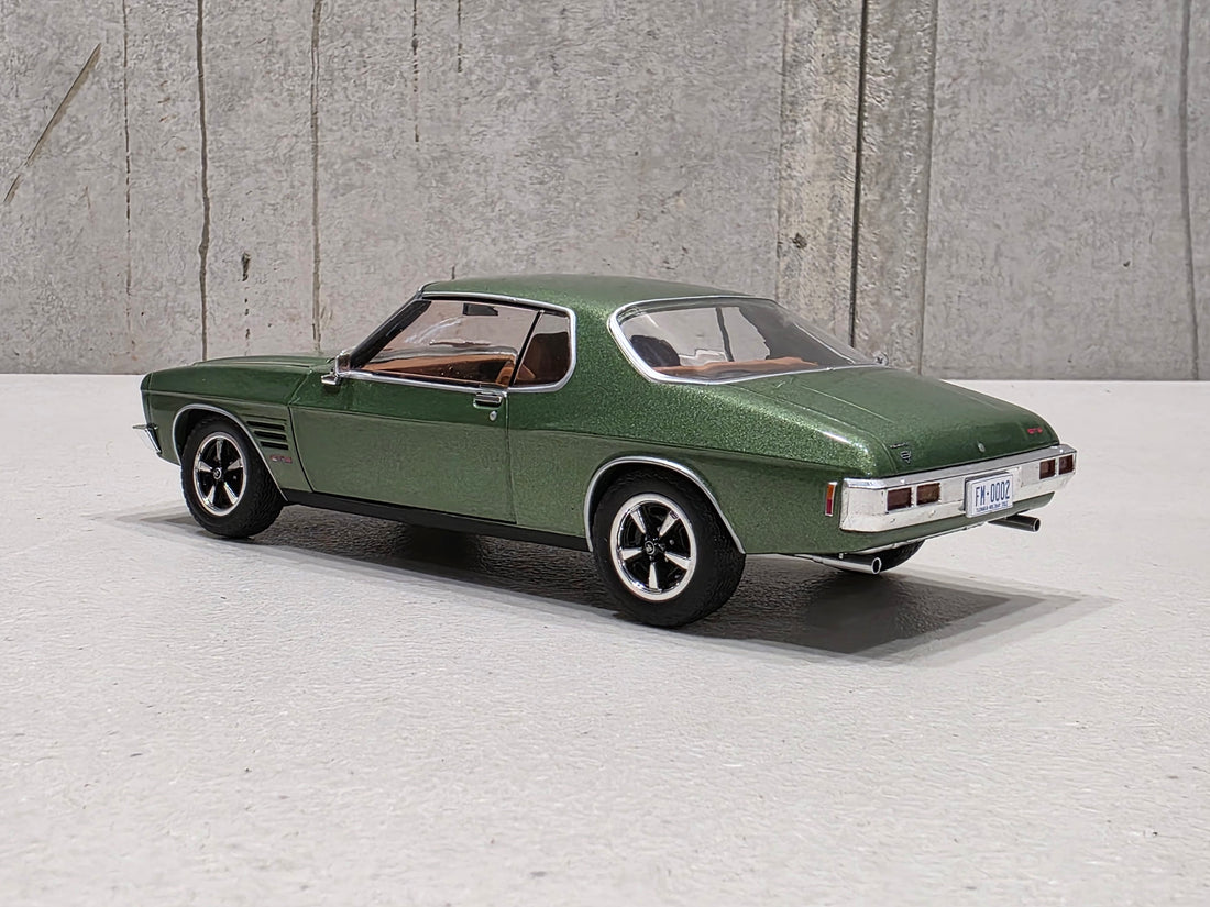 Tasman Bridge HQ GTS Monaro - 1:24 Scale Diecast - DDA Collectibles