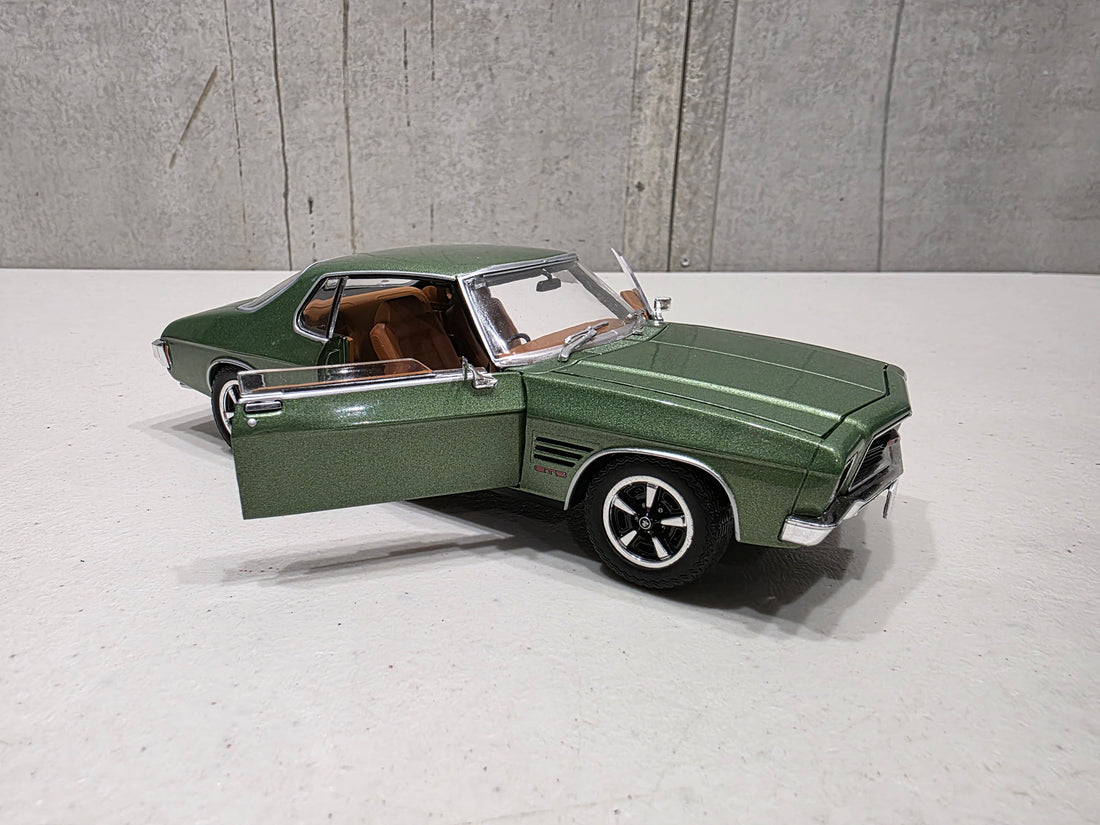 Tasman Bridge HQ GTS Monaro - 1:24 Scale Diecast - DDA Collectibles