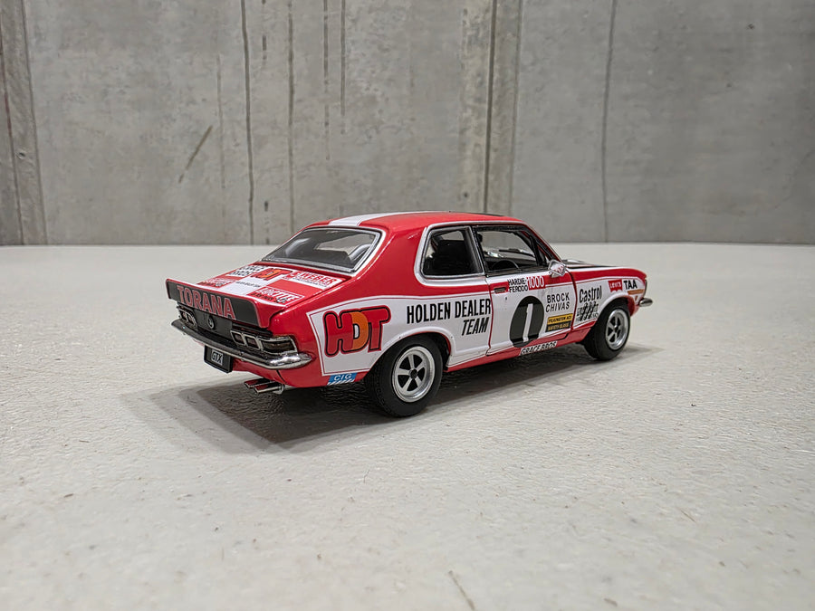 PETER BROCK #1 LJ GTR XU-1 RACING TORANA - 1:32 SCALE DIECAST MODEL - DDA