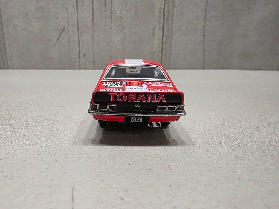 PETER BROCK #1 LJ GTR XU-1 RACING TORANA - 1:32 SCALE DIECAST MODEL - DDA