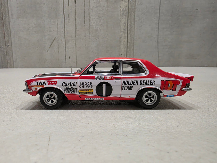 PETER BROCK #1 LJ GTR XU-1 RACING TORANA - 1:32 SCALE DIECAST MODEL - DDA
