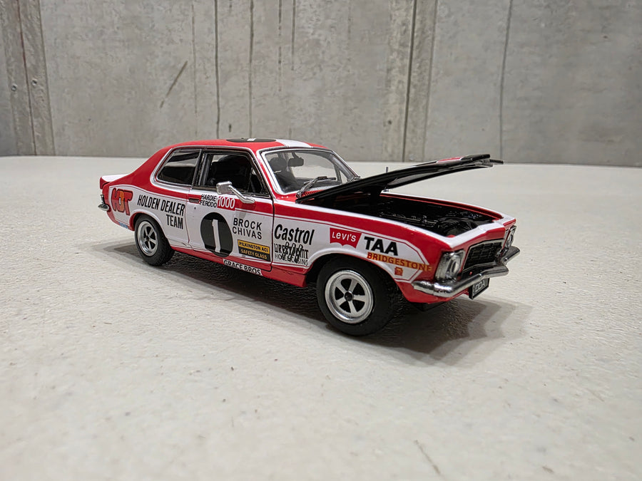 PETER BROCK #1 LJ GTR XU-1 RACING TORANA - 1:32 SCALE DIECAST MODEL - DDA