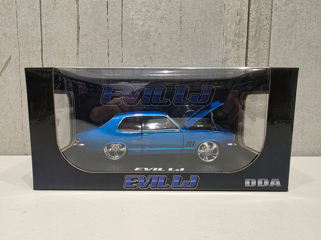 Evil LJ Torana - 1:24 Scale Diecast Model - DDA