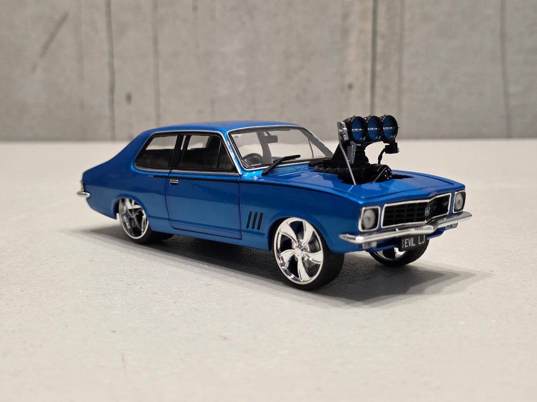 Evil LJ Torana - 1:24 Scale Diecast Model - DDA