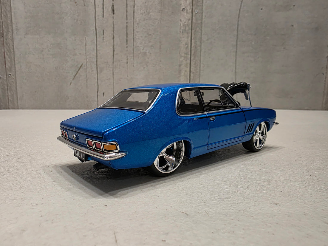 Evil LJ Torana - 1:24 Scale Diecast Model - DDA