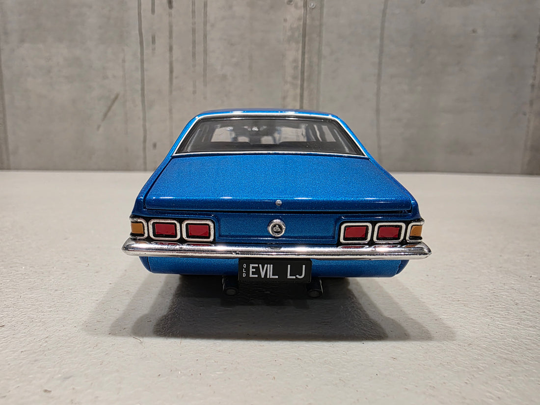 Evil LJ Torana - 1:24 Scale Diecast Model - DDA
