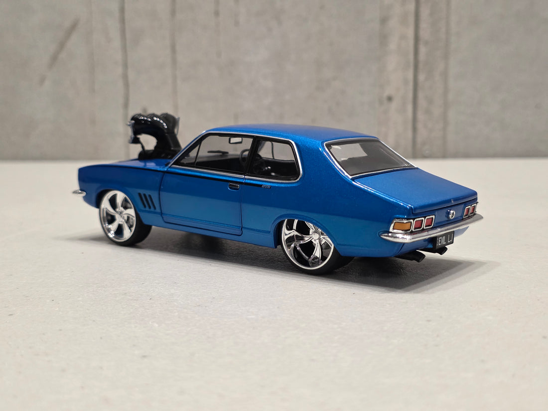 Evil LJ Torana - 1:24 Scale Diecast Model - DDA
