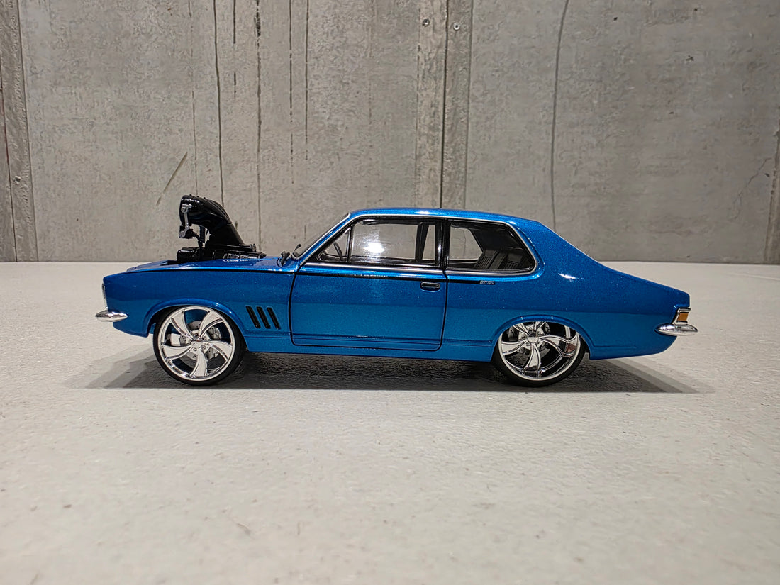 Evil LJ Torana - 1:24 Scale Diecast Model - DDA