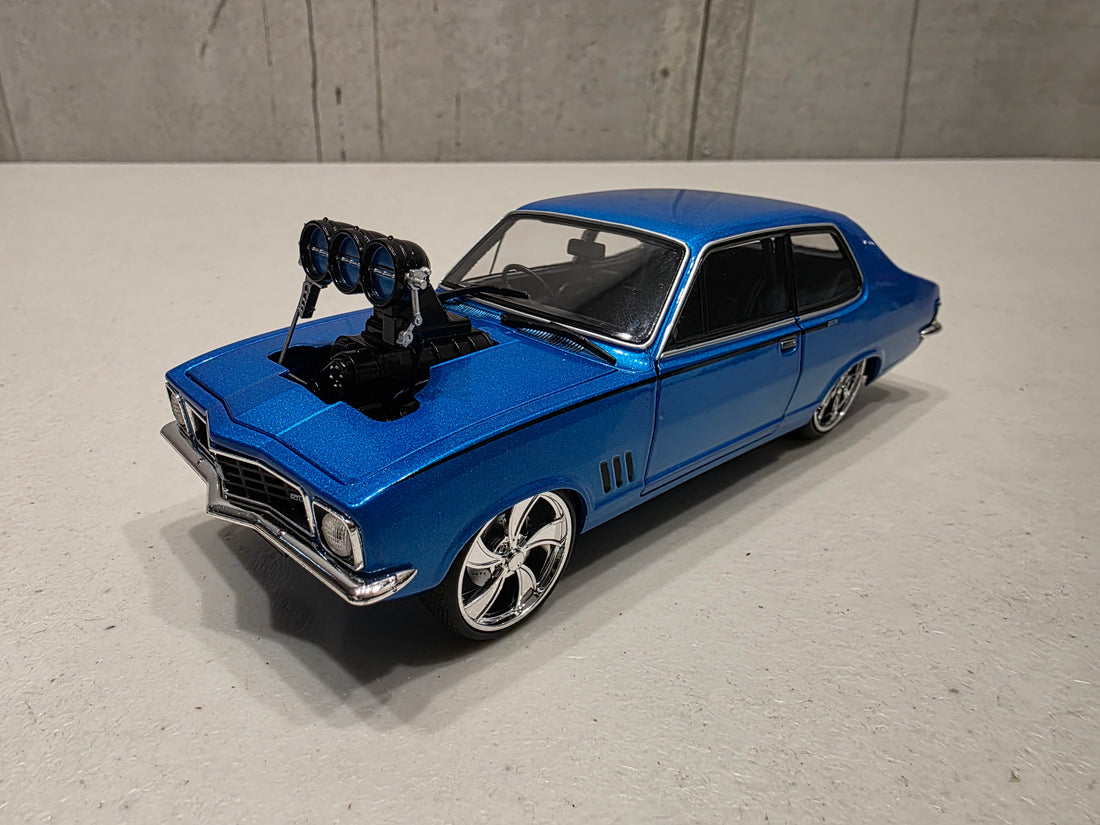 Evil LJ Torana - 1:24 Scale Diecast Model - DDA