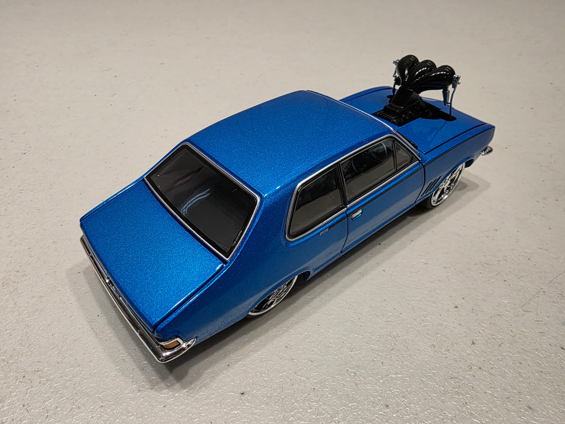Evil LJ Torana - 1:24 Scale Diecast Model - DDA