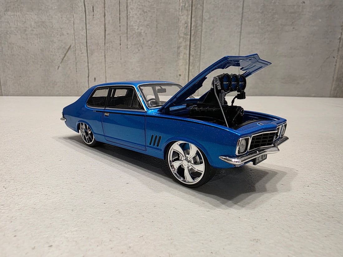 Evil LJ Torana - 1:24 Scale Diecast Model - DDA