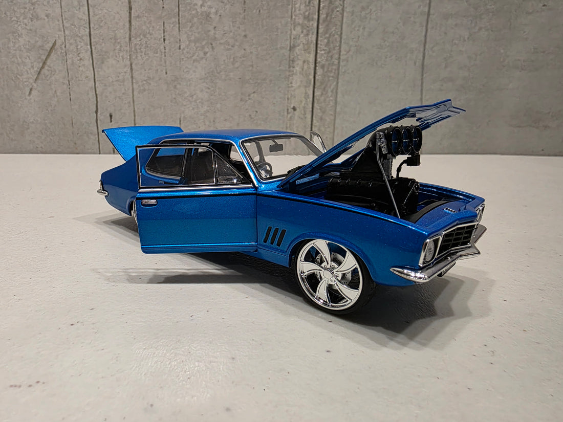 Evil LJ Torana - 1:24 Scale Diecast Model - DDA