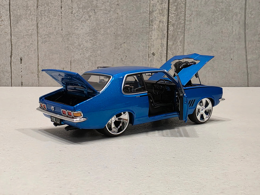 Evil LJ Torana - 1:24 Scale Diecast Model - DDA