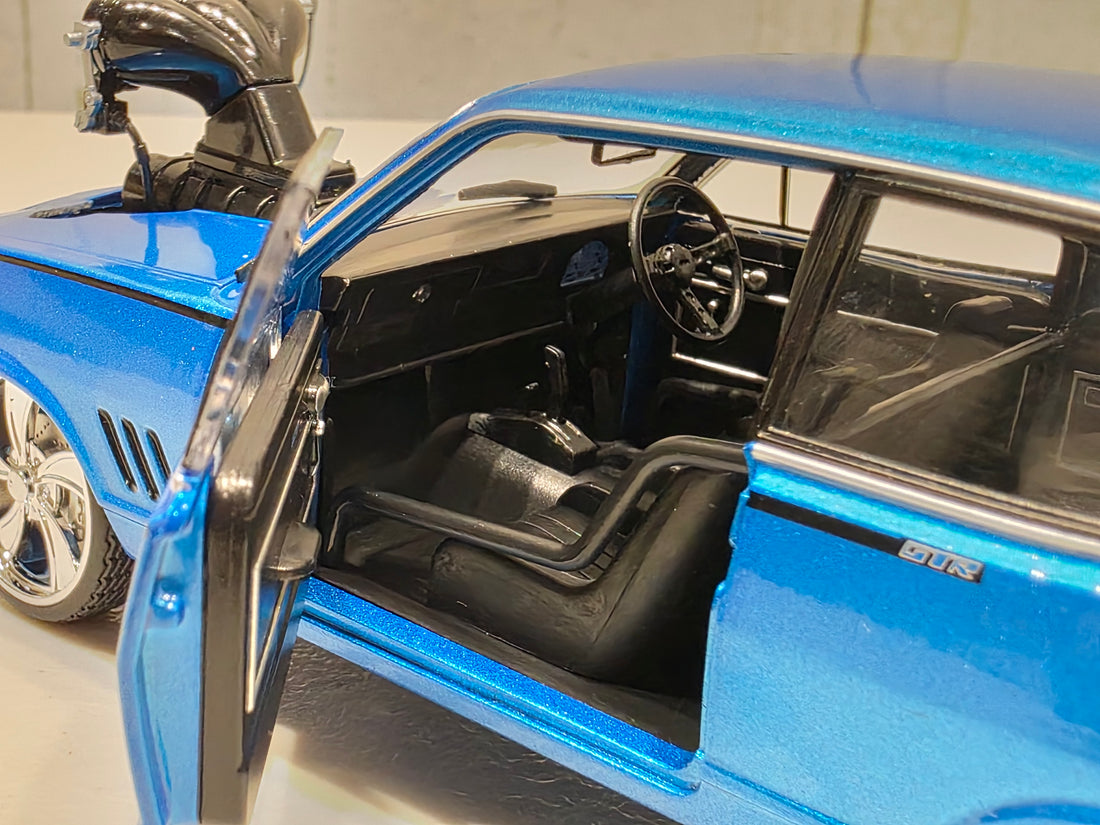 Evil LJ Torana - 1:24 Scale Diecast Model - DDA