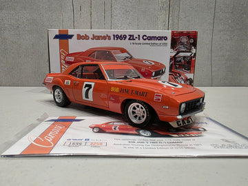 BOB JANE'S 1969 ZL-1 CAMARO - 1:18 SCALE DIECAST