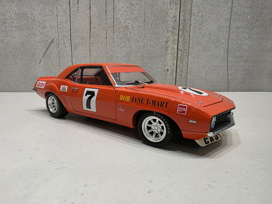 BOB JANE'S 1969 ZL-1 CAMARO - 1:18 SCALE DIECAST