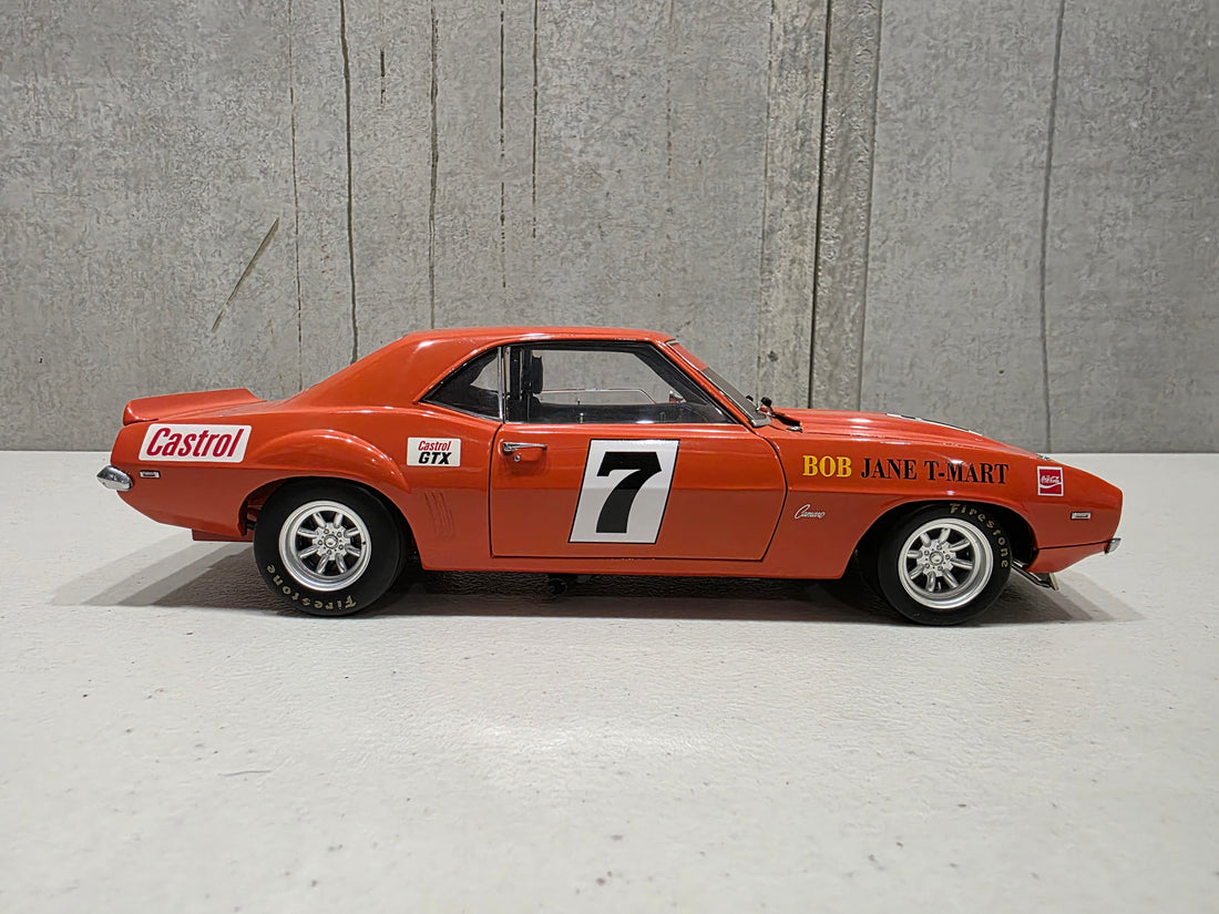 BOB JANE'S 1969 ZL-1 CAMARO - 1:18 SCALE DIECAST