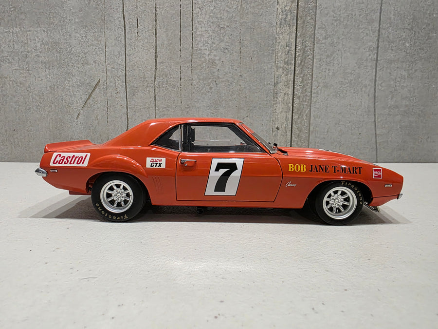 BOB JANE'S 1969 ZL-1 CAMARO - 1:18 SCALE DIECAST