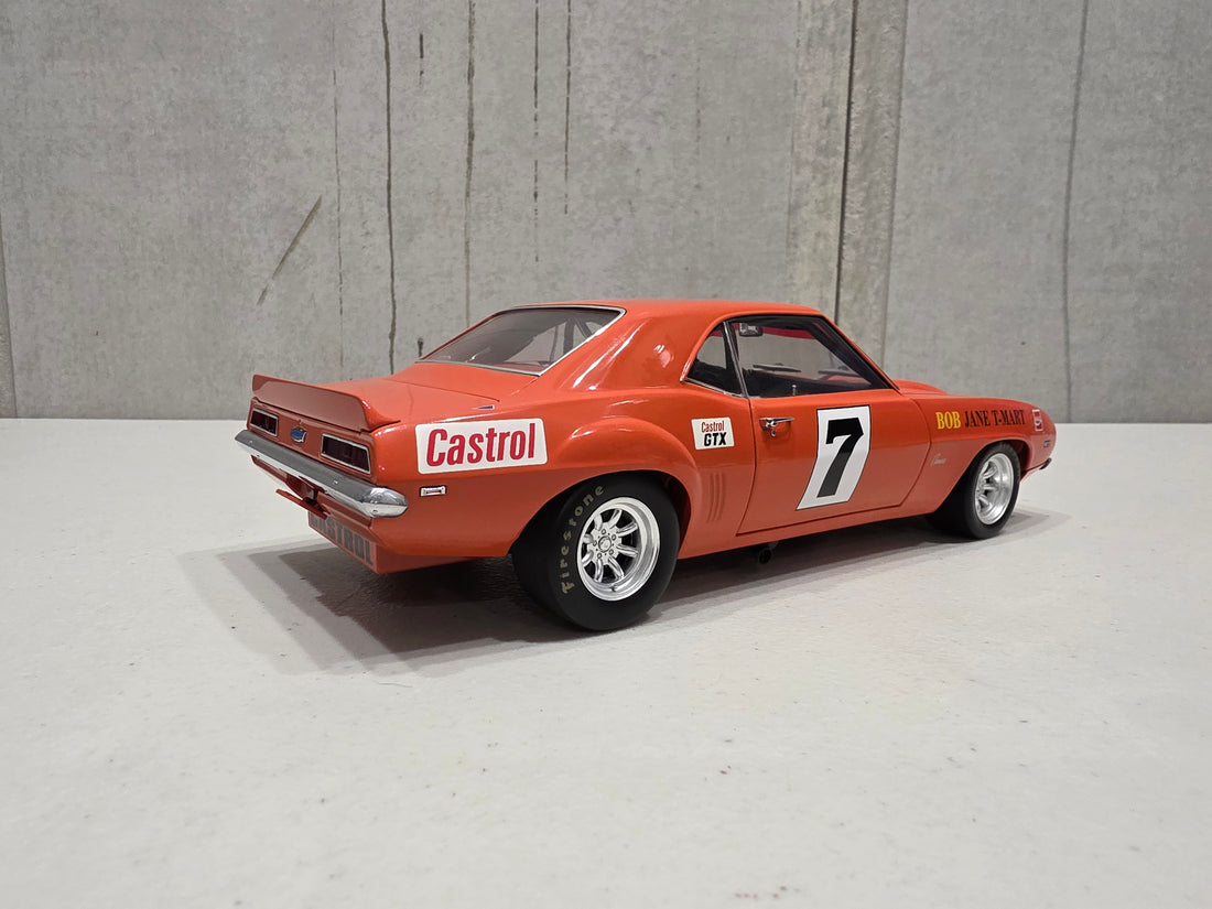 BOB JANE'S 1969 ZL-1 CAMARO - 1:18 SCALE DIECAST