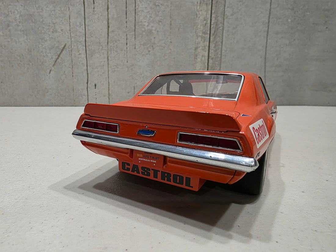 BOB JANE'S 1969 ZL-1 CAMARO - 1:18 SCALE DIECAST