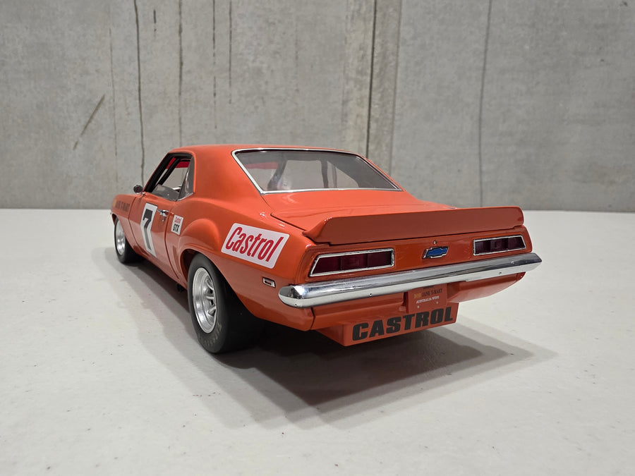 BOB JANE'S 1969 ZL-1 CAMARO - 1:18 SCALE DIECAST