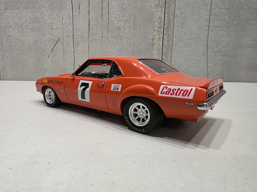 BOB JANE'S 1969 ZL-1 CAMARO - 1:18 SCALE DIECAST