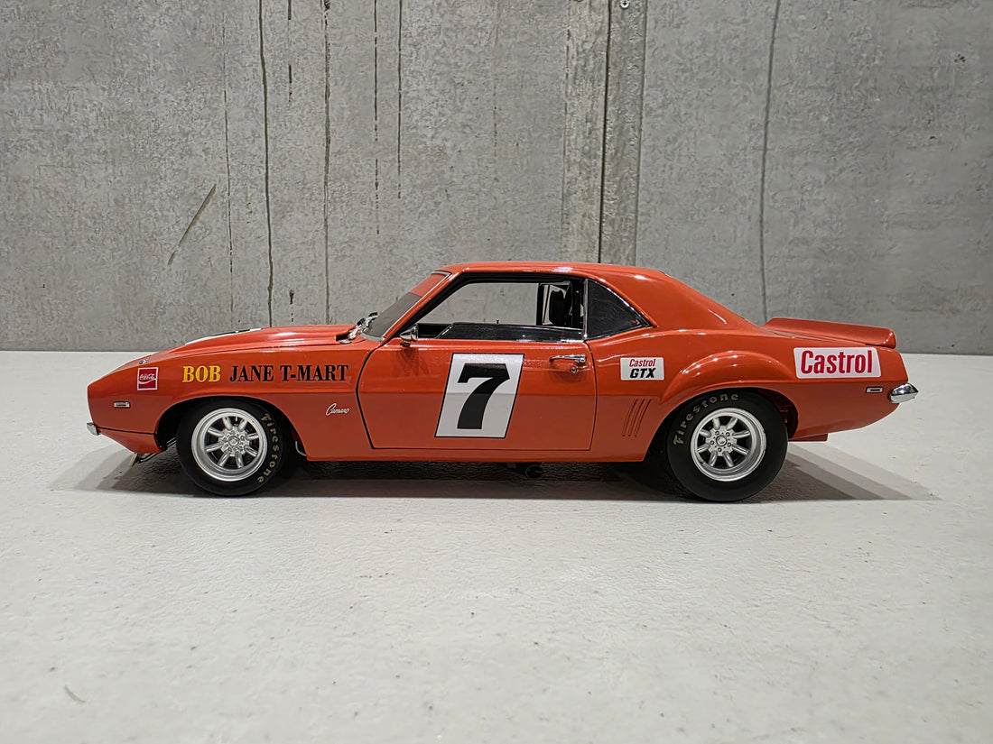 BOB JANE'S 1969 ZL-1 CAMARO - 1:18 SCALE DIECAST