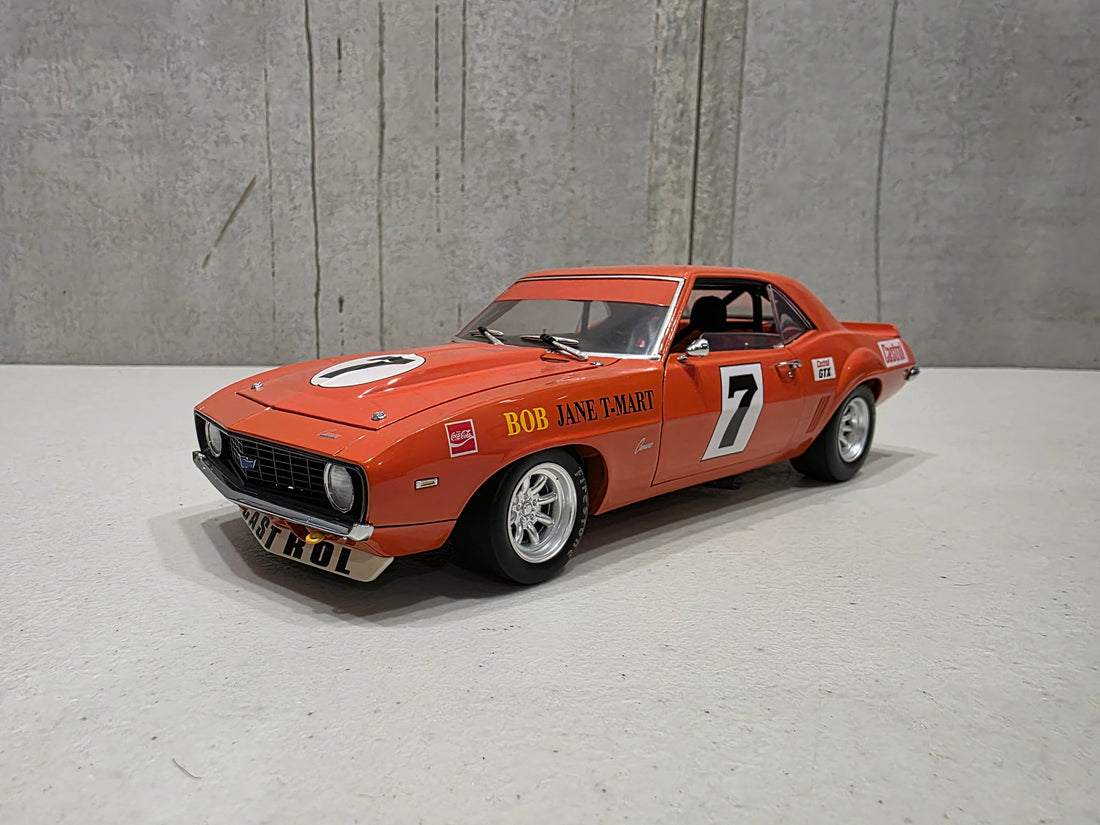 BOB JANE'S 1969 ZL-1 CAMARO - 1:18 SCALE DIECAST