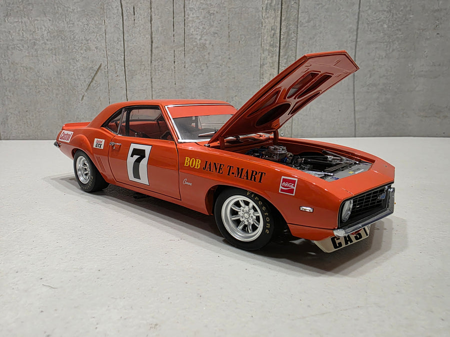 BOB JANE'S 1969 ZL-1 CAMARO - 1:18 SCALE DIECAST