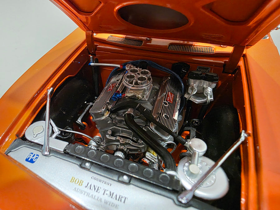 BOB JANE'S 1969 ZL-1 CAMARO - 1:18 SCALE DIECAST