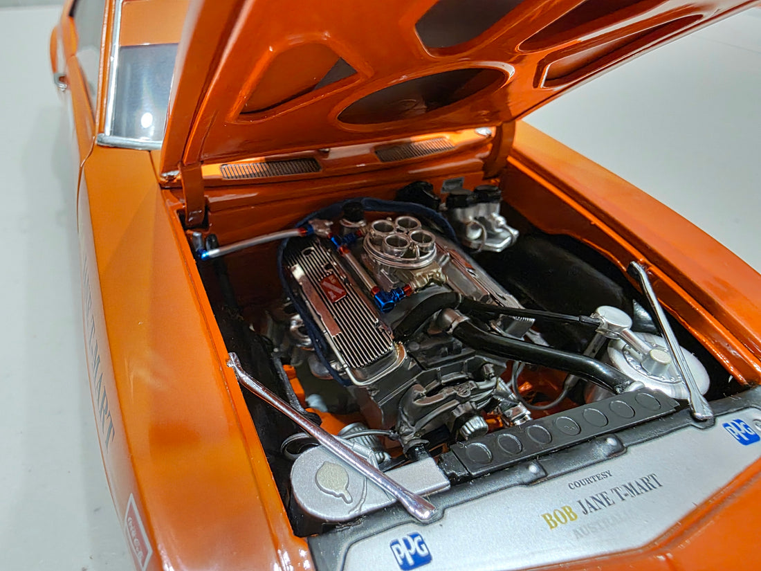 BOB JANE'S 1969 ZL-1 CAMARO - 1:18 SCALE DIECAST