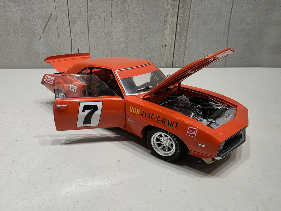 BOB JANE'S 1969 ZL-1 CAMARO - 1:18 SCALE DIECAST