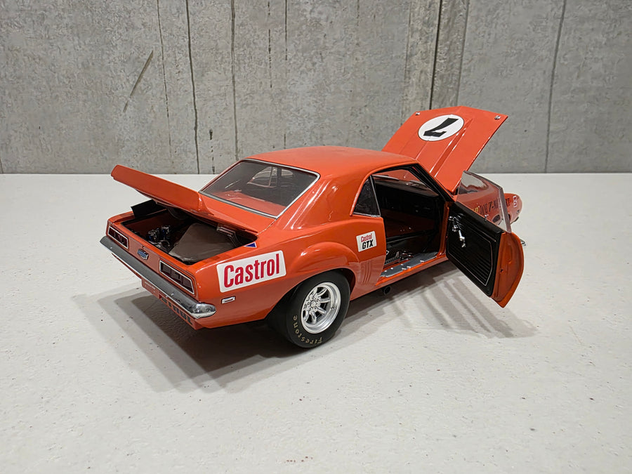 BOB JANE'S 1969 ZL-1 CAMARO - 1:18 SCALE DIECAST