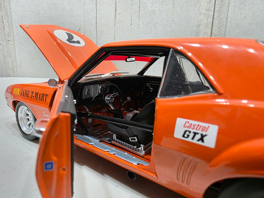 BOB JANE'S 1969 ZL-1 CAMARO - 1:18 SCALE DIECAST