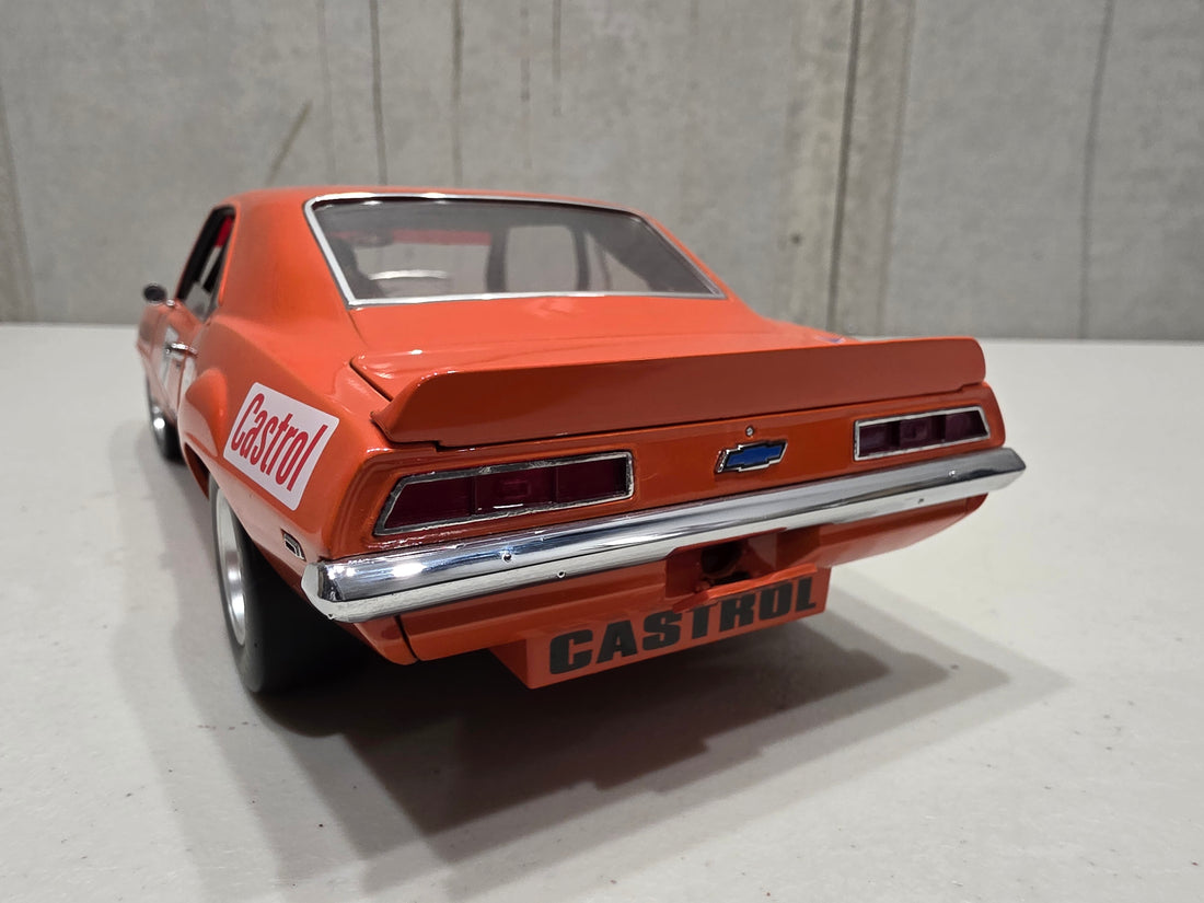 BOB JANE'S 1969 ZL-1 CAMARO - 1:18 SCALE DIECAST
