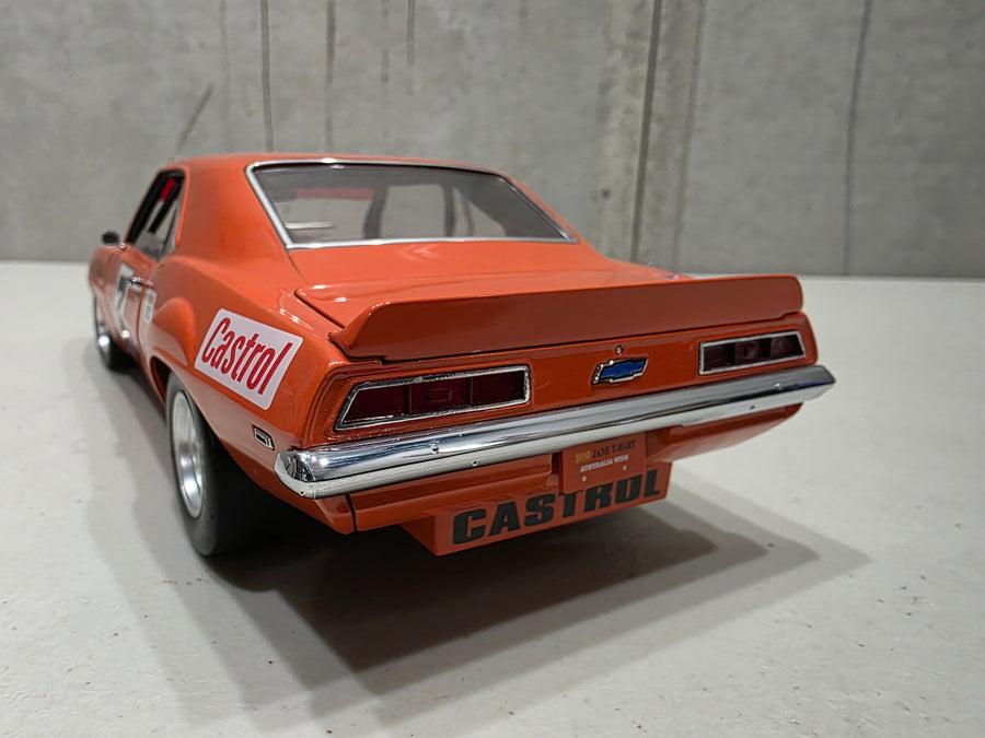 BOB JANE'S 1969 ZL-1 CAMARO - 1:18 SCALE DIECAST