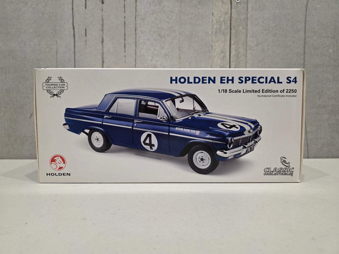 Norm Beechey - Holden EH S4 Special 1964 ATCC - 1:18 Scale Diecast Model