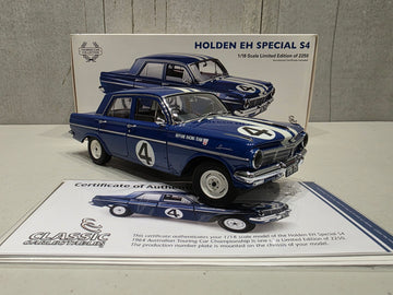 Norm Beechey - Holden EH S4 Special 1964 ATCC - 1:18 Scale Diecast Model