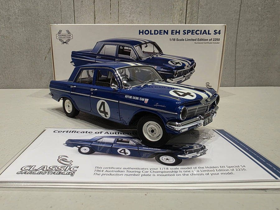 Norm Beechey - Holden EH S4 Special 1964 ATCC - 1:18 Scale Diecast Model