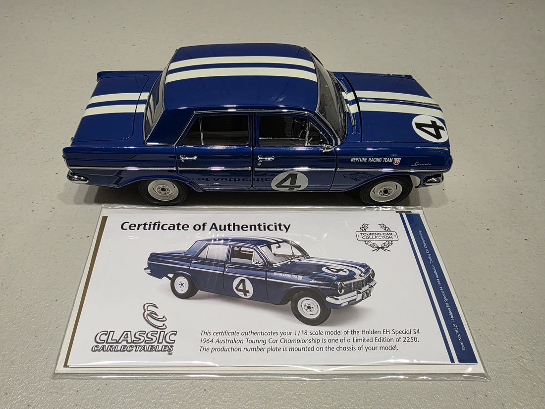 Norm Beechey - Holden EH S4 Special 1964 ATCC - 1:18 Scale Diecast Model