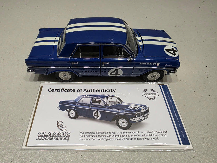 Norm Beechey - Holden EH S4 Special 1964 ATCC - 1:18 Scale Diecast Model