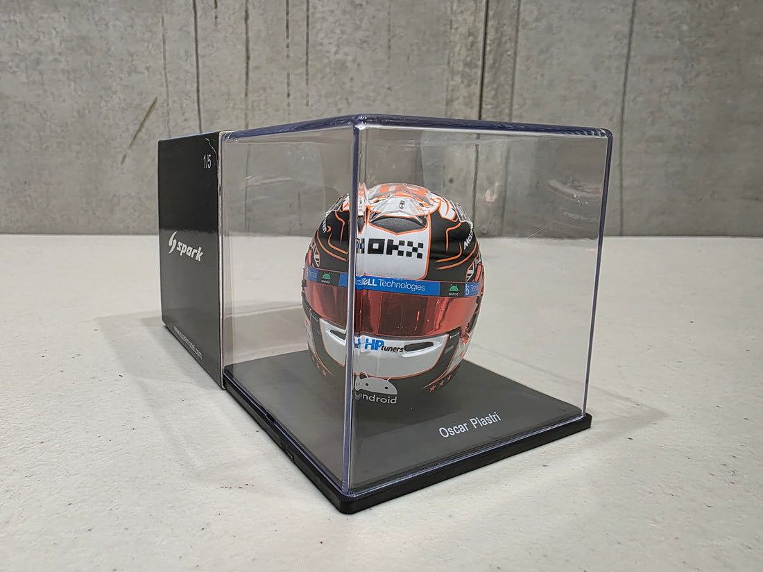 McLaren F1 Team - Oscar Piastri  Monaco GP 2023 - 1:5 Scale Mini Hemlet