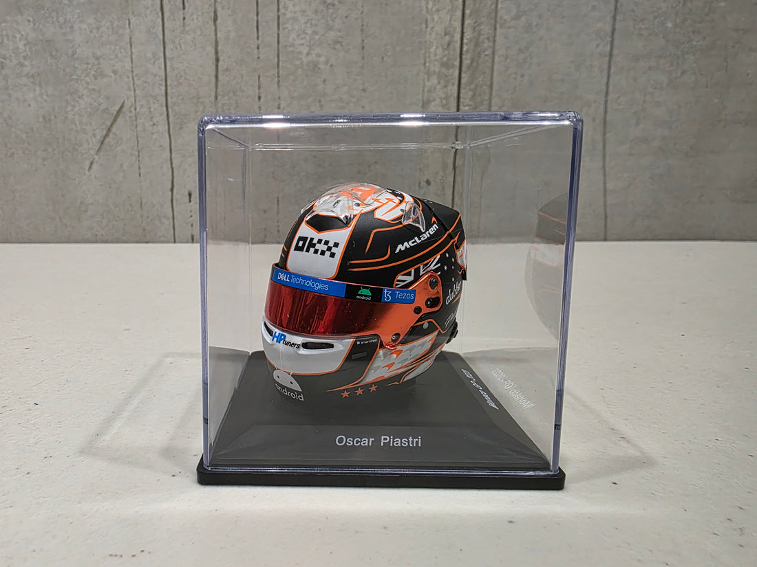 McLaren F1 Team - Oscar Piastri  Monaco GP 2023 - 1:5 Scale Mini Hemlet