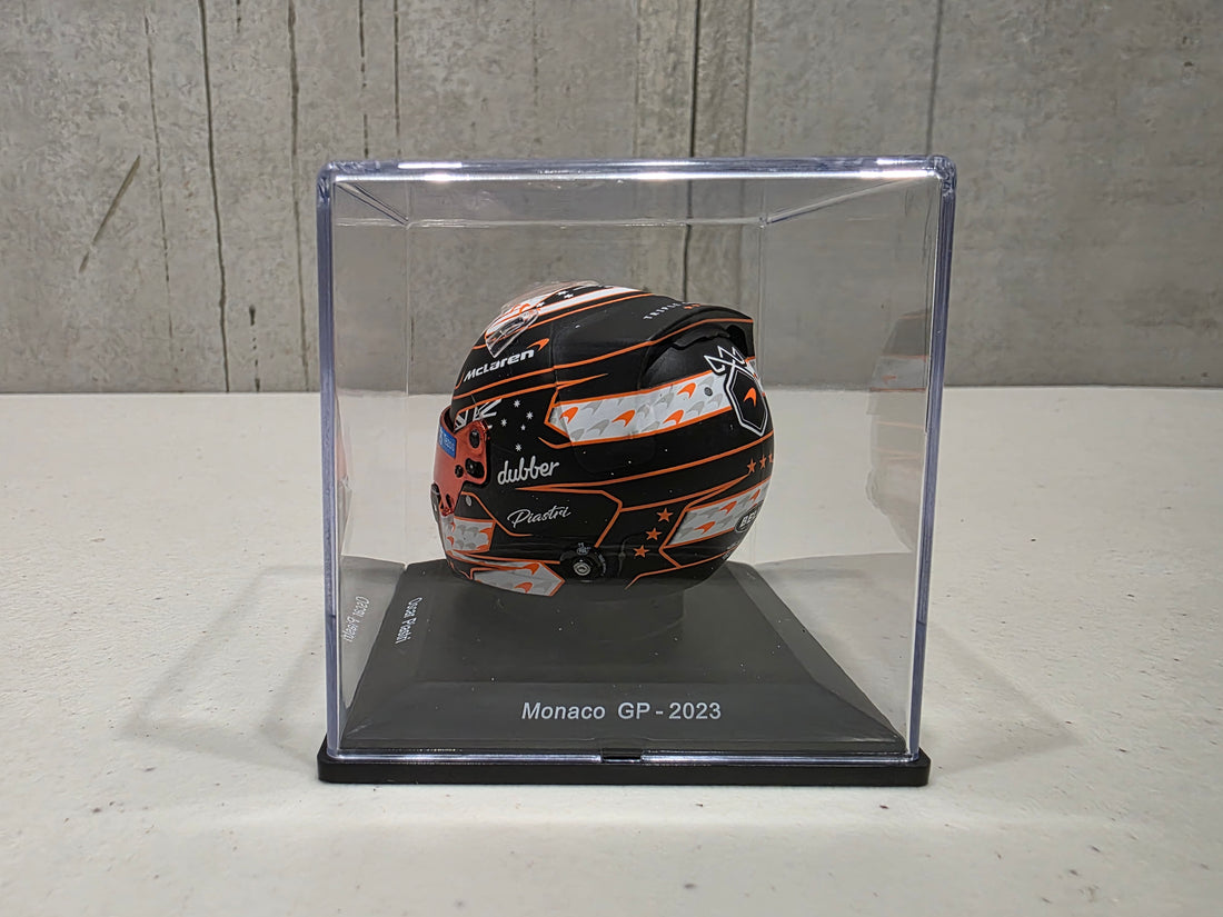 McLaren F1 Team - Oscar Piastri  Monaco GP 2023 - 1:5 Scale Mini Hemlet
