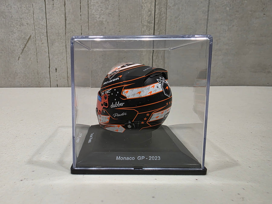 McLaren F1 Team - Oscar Piastri  Monaco GP 2023 - 1:5 Scale Mini Hemlet