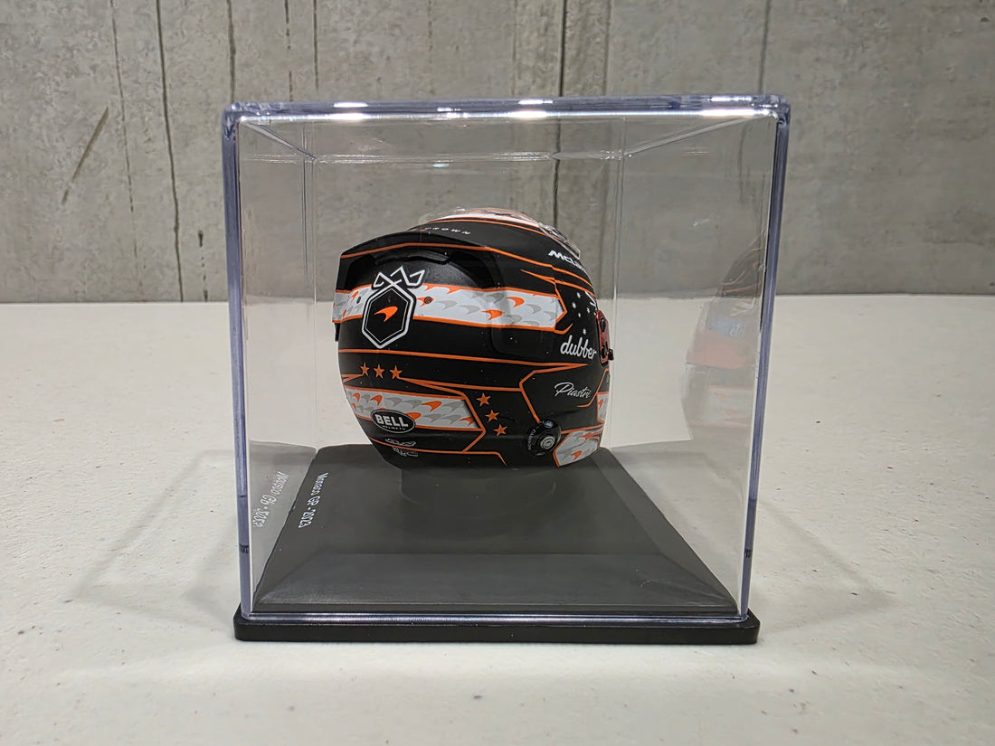 McLaren F1 Team - Oscar Piastri  Monaco GP 2023 - 1:5 Scale Mini Hemlet