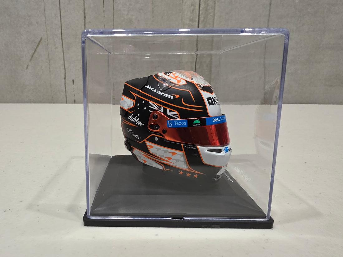 McLaren F1 Team - Oscar Piastri  Monaco GP 2023 - 1:5 Scale Mini Hemlet