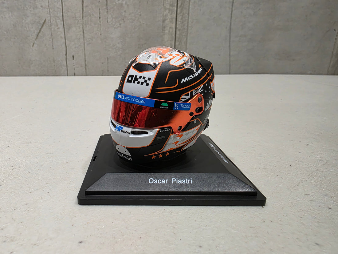McLaren F1 Team - Oscar Piastri  Monaco GP 2023 - 1:5 Scale Mini Hemlet