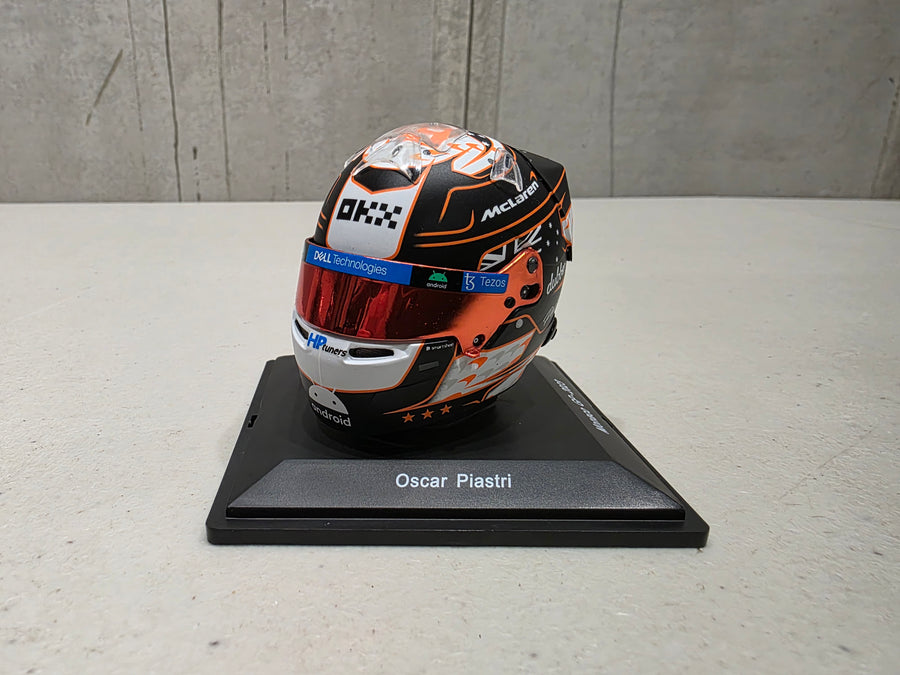 McLaren F1 Team - Oscar Piastri  Monaco GP 2023 - 1:5 Scale Mini Hemlet